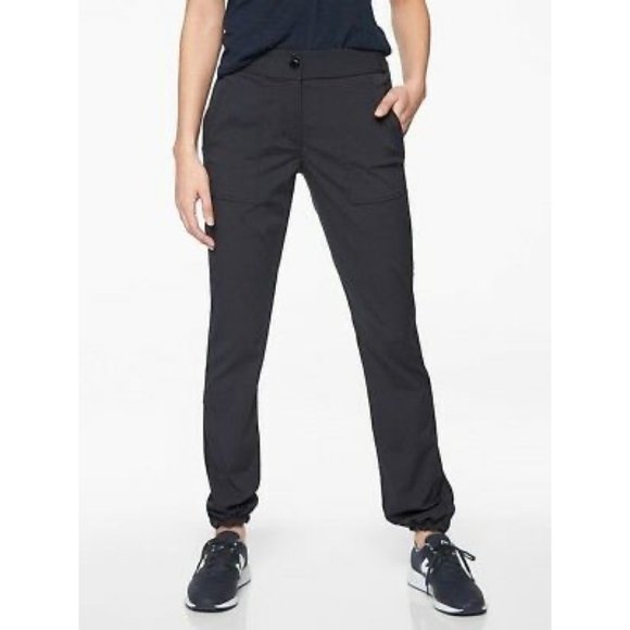 Nwt Athleta Trekkie Utility Cargo Pant 